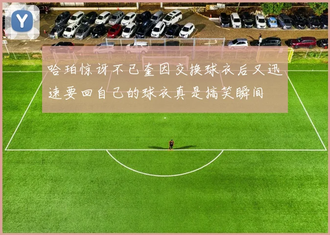 哈珀惊讶不已奎因交换球衣后又迅速要回自己的球衣真是搞笑瞬间