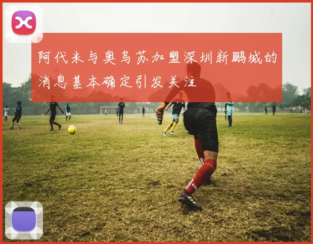 阿代米与奥乌苏加盟深圳新鹏城的消息基本确定引发关注